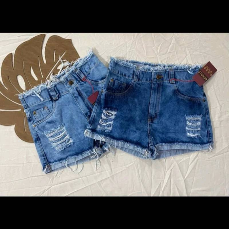 Precio short de on sale jeans