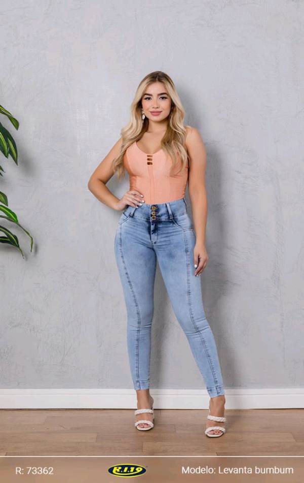 Jeans Ri19 Damas en Asuncion