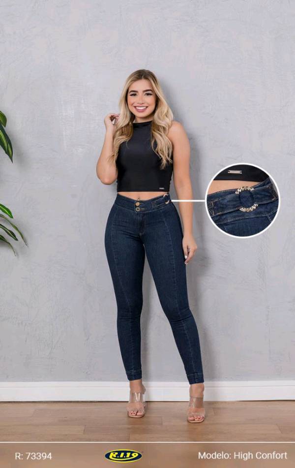 Modelos de jeans hotsell para damas 2019