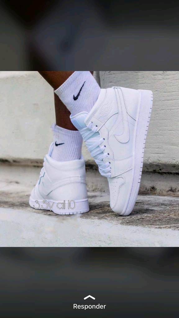 Nike Croker Blanco Altos en Santo Domingo