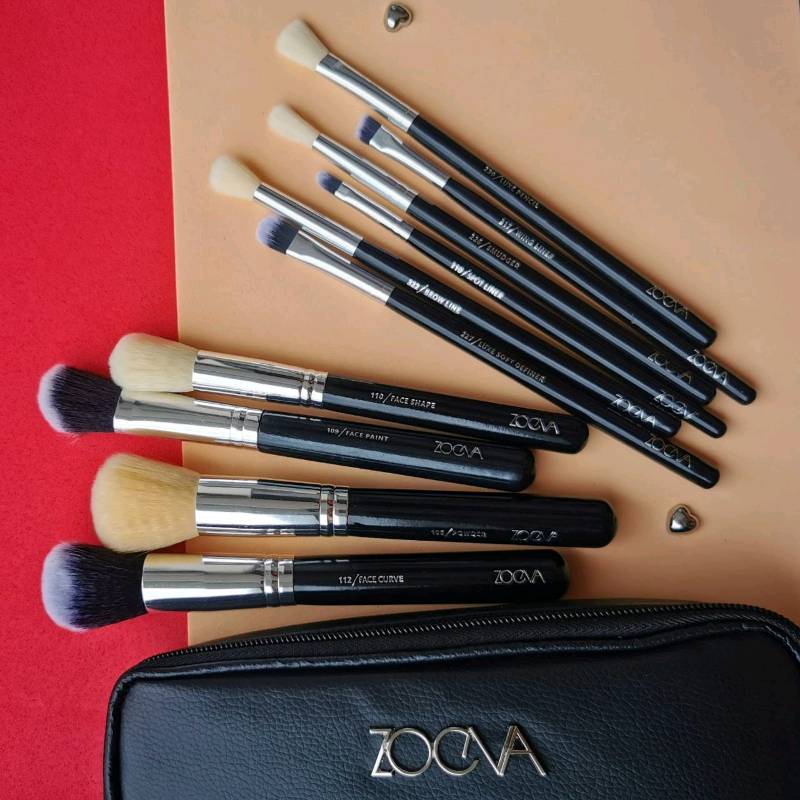 Zoeva hotsell brochas originales
