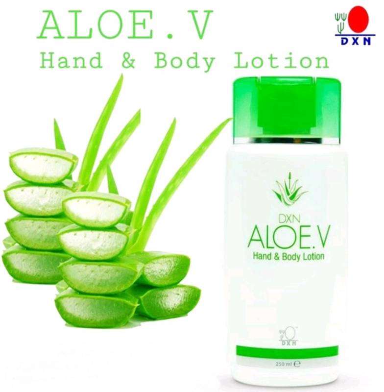 DXN ALOE V HANDS & BODY LOTION en Pasaje
