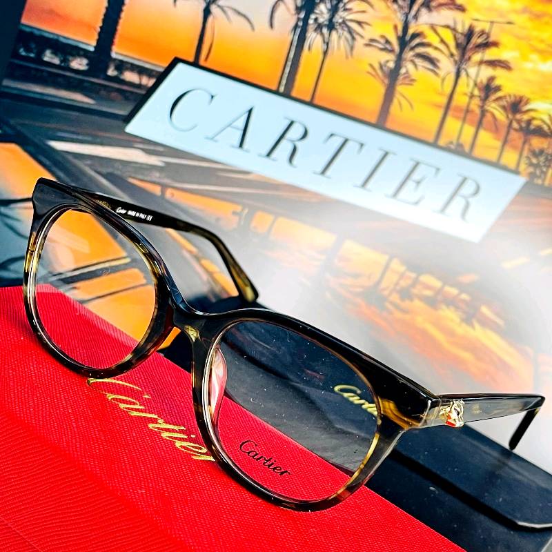 Lentes cartier oftalmicos sales