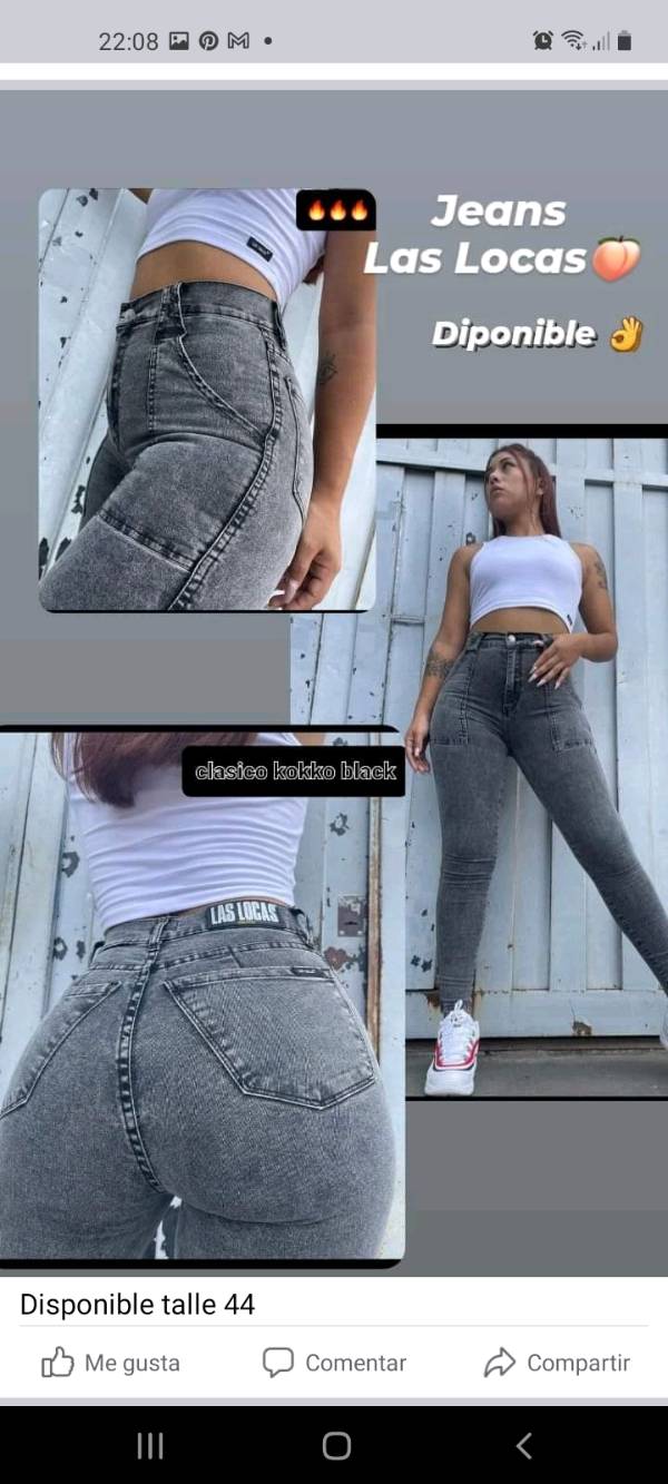 Jeans LAS LOCAS en Balcarce