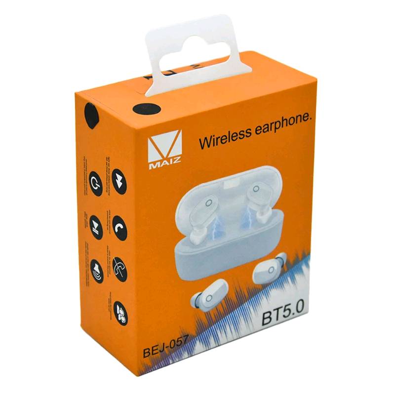 Audífonos bluetooth maiz instructivo shop