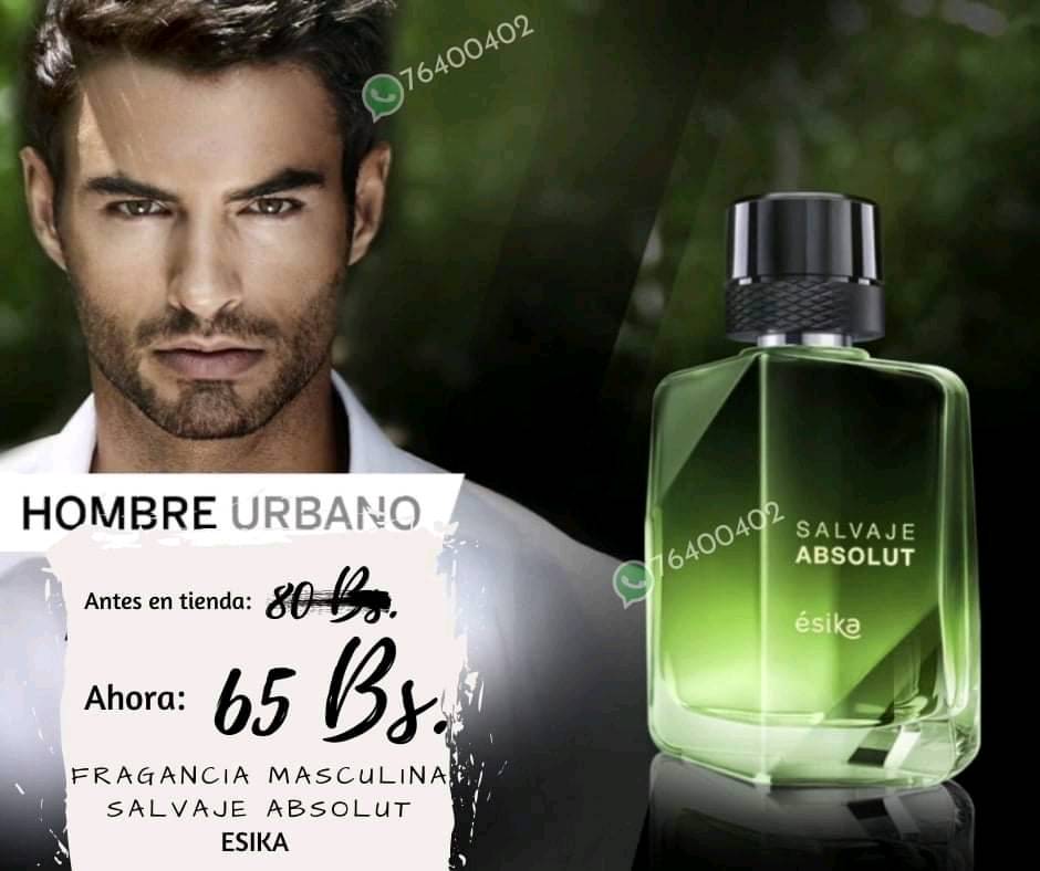 Perfume salvaje sale absolut de esika