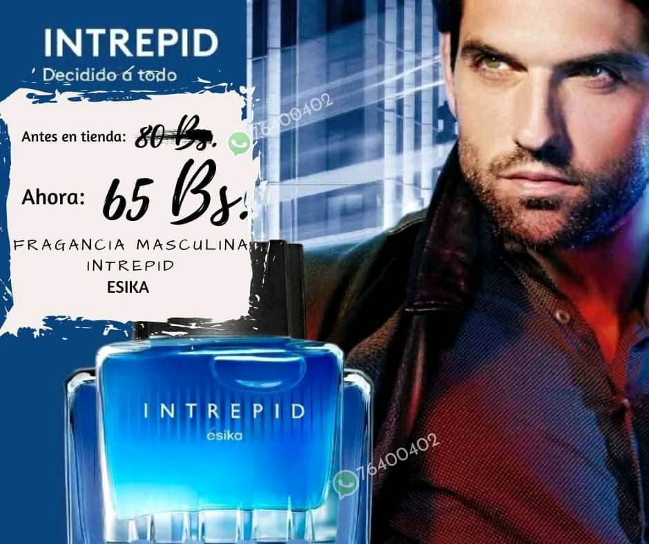 Perfume intrepid esika hotsell precio