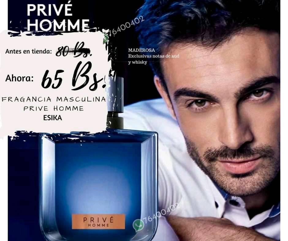 Prive homme esika clearance