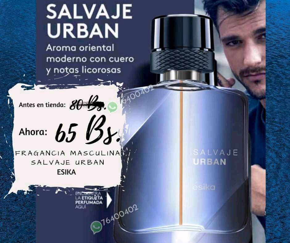 Salvaje esika precio shop