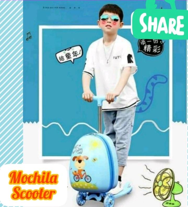 Mochila scooter discount