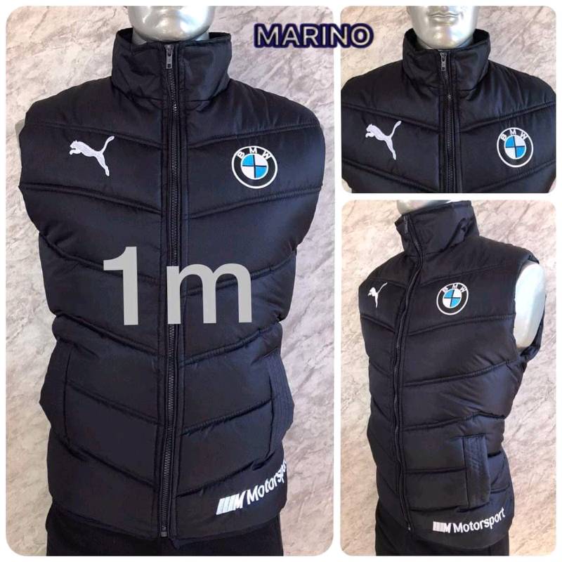 CHALECO BMW NEGRO en Pachuca de Soto