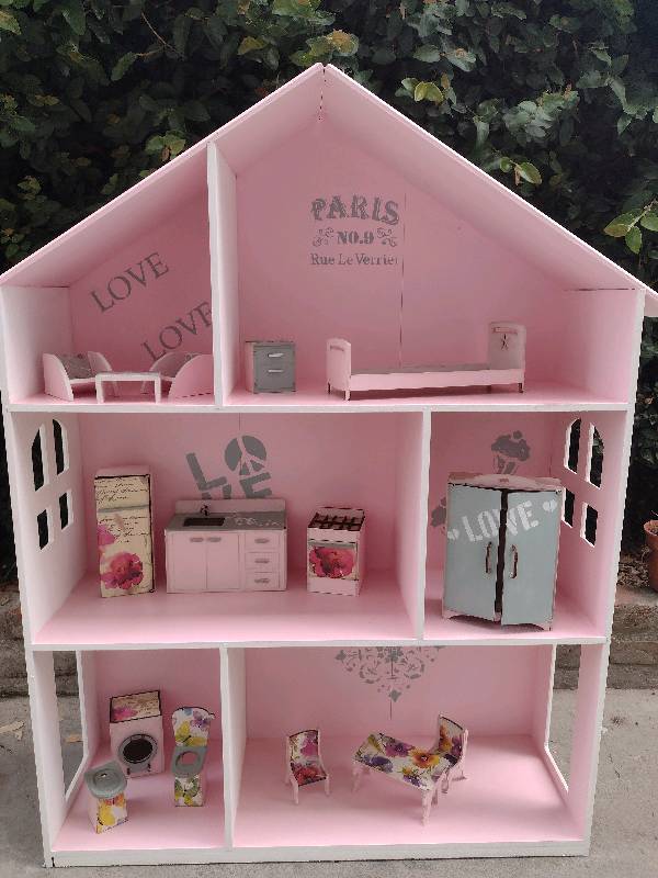 Casitas de hotsell barbie de fibrofacil