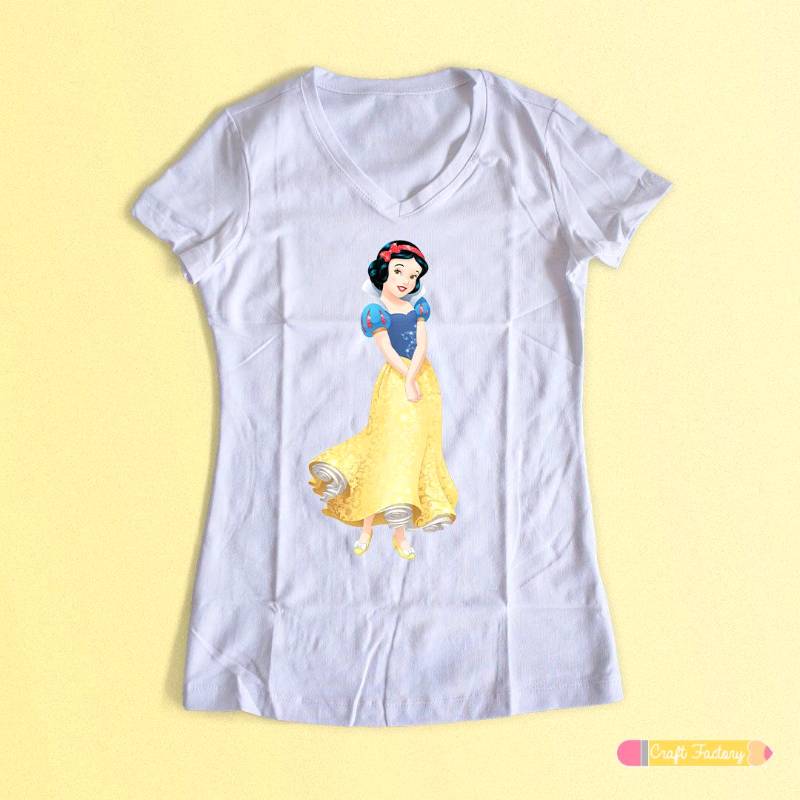 Camisa de blanca top nieves