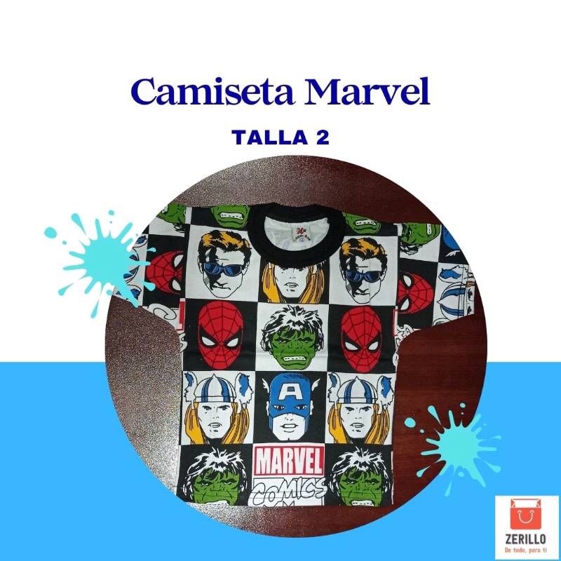 Estampados marvel hotsell