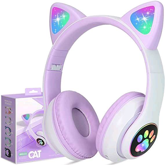 Audifonos best sale gamer gatito