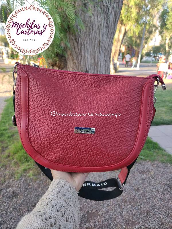 Cartera Ecocuero ROJA en Copiap