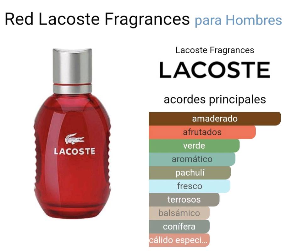 LACOSTE RED en Morelia