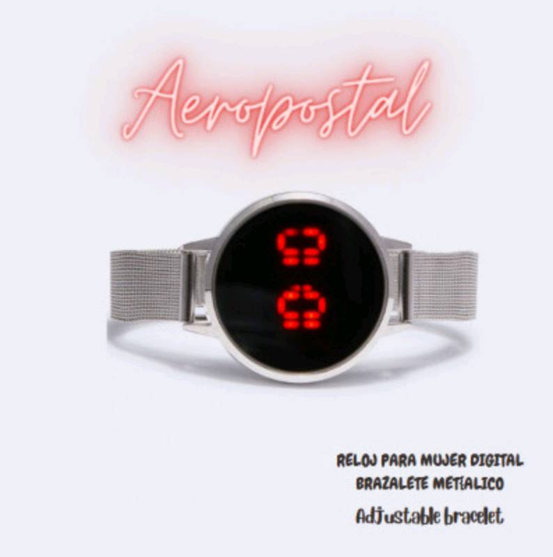Reloj new arrivals digital aeropostal