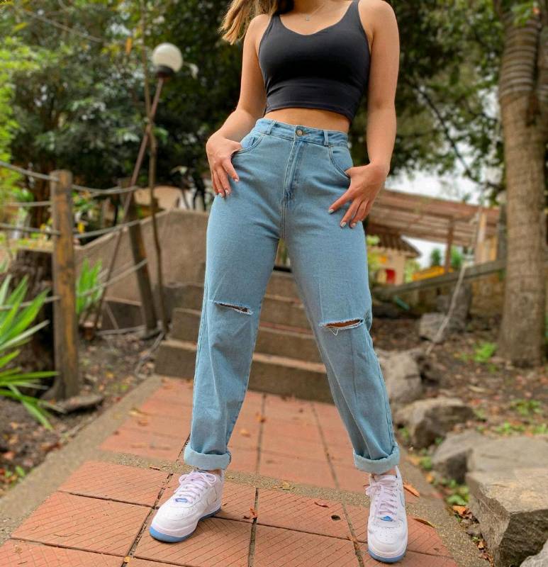 Mom sales jeans claro