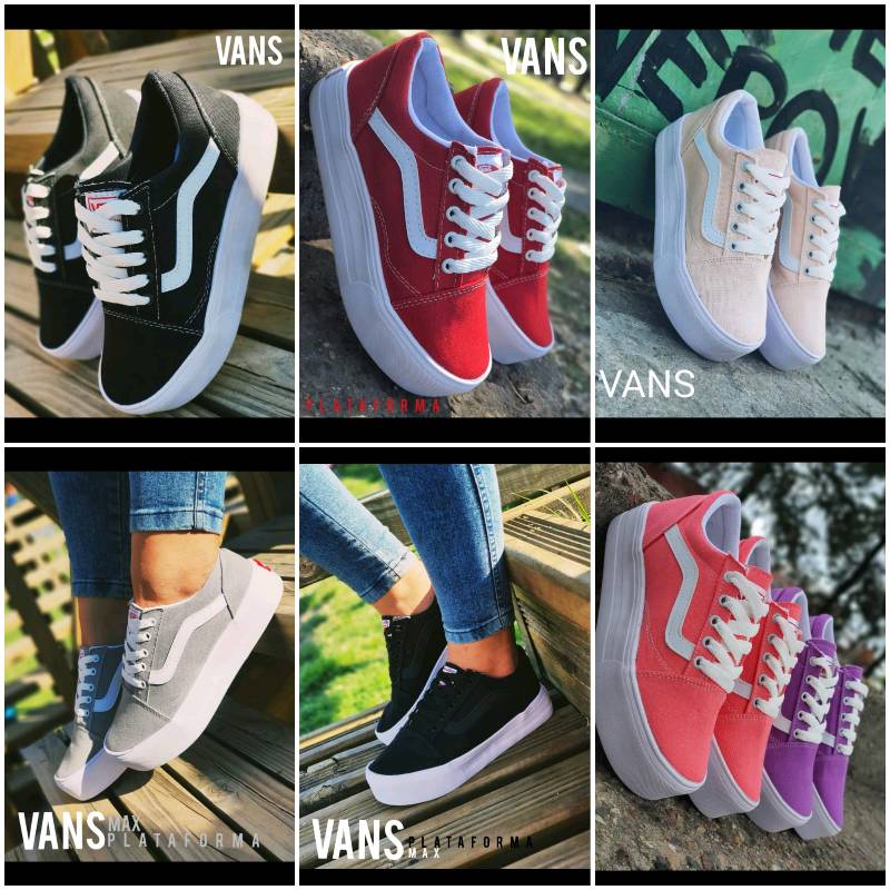 vans talla 25