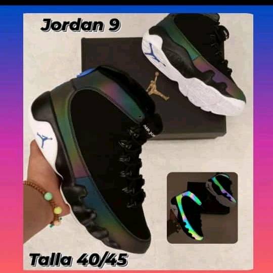 JORDAN RETRO 9 BOXEADORA en Caracas
