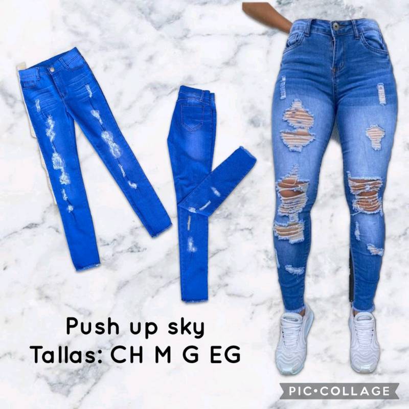 Pantalon ski jean 2025