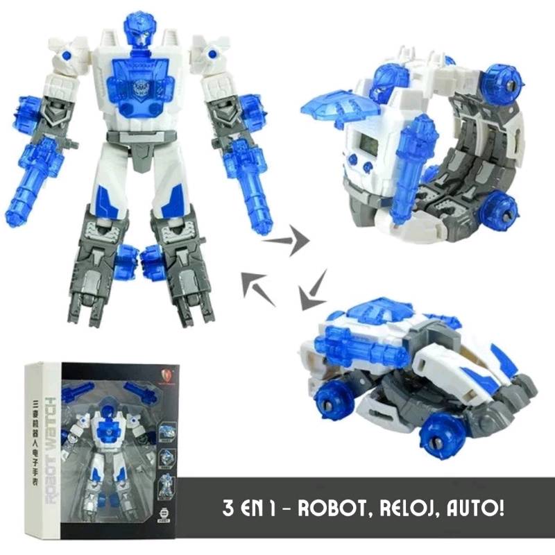 Reloj que se convierte en robot store