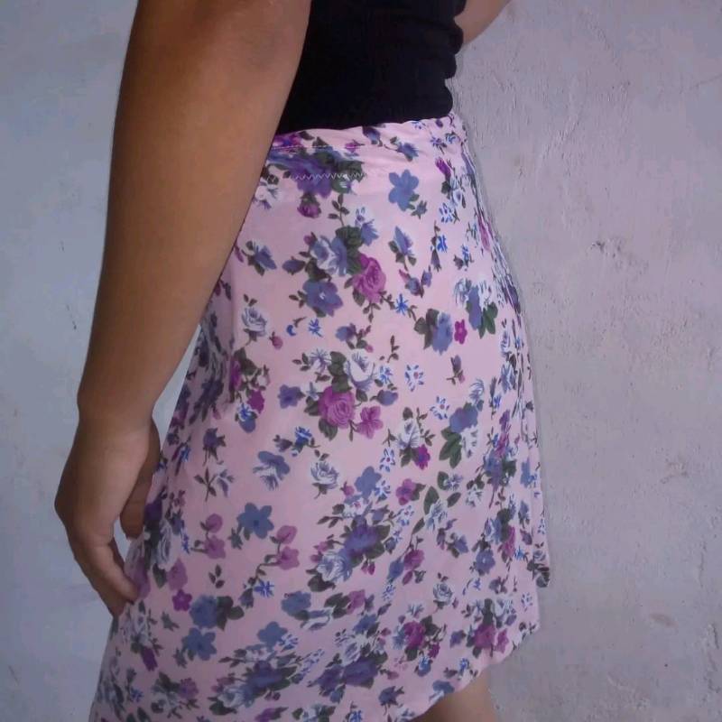 Pollera seda fr a en ciudad del plata