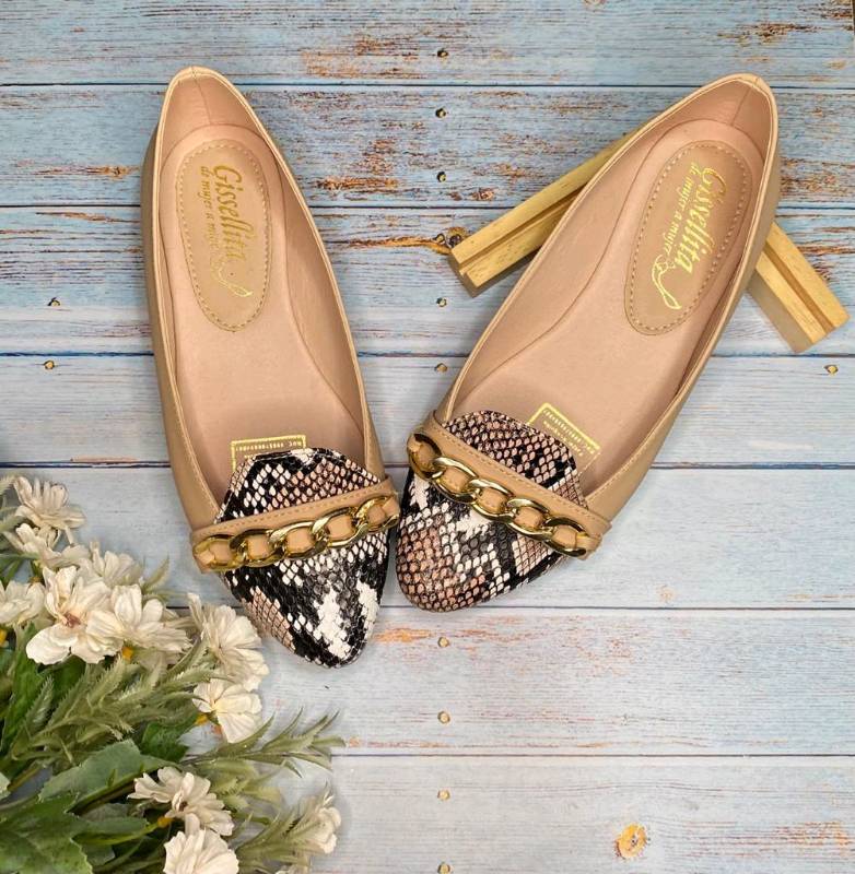 Baletas best sale animal print