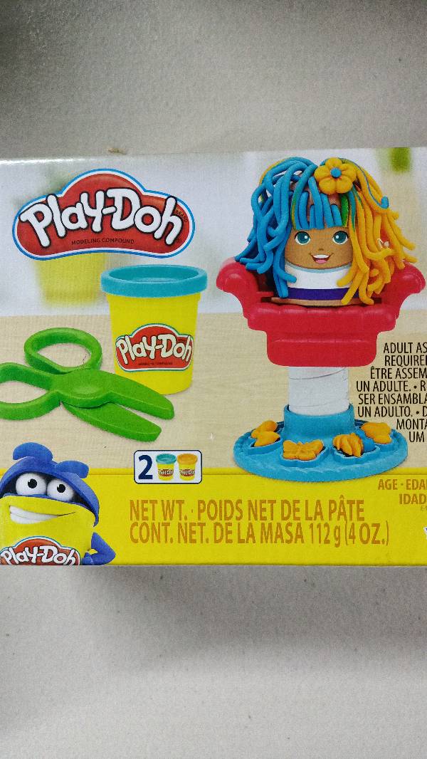 Play doh corte de cabello sales