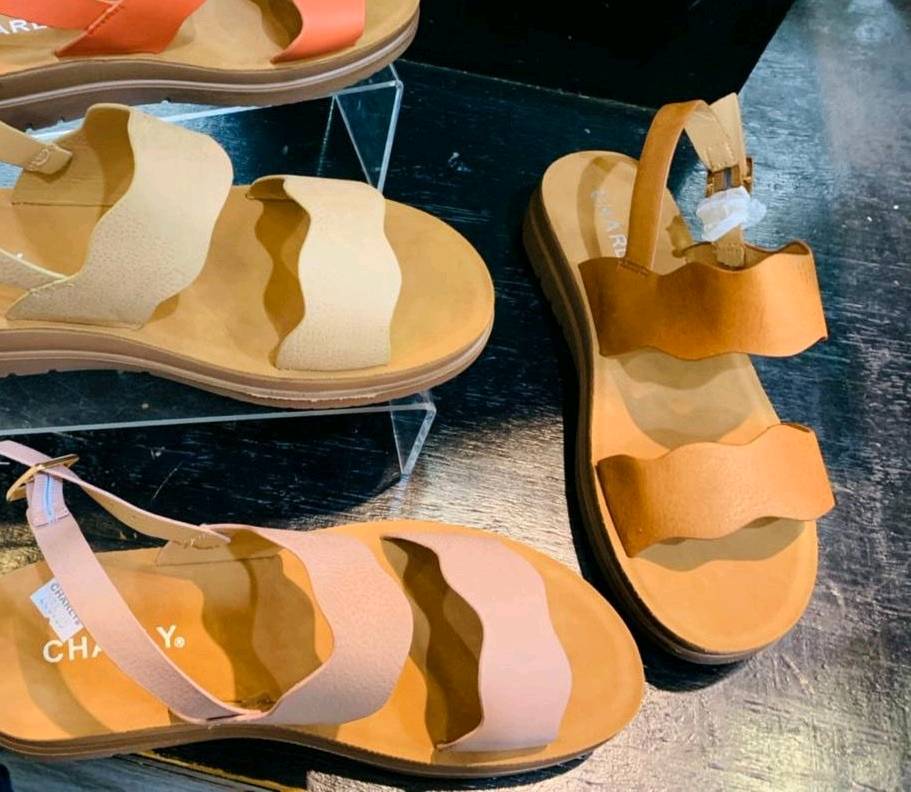 Sandalias charly shop de mujer