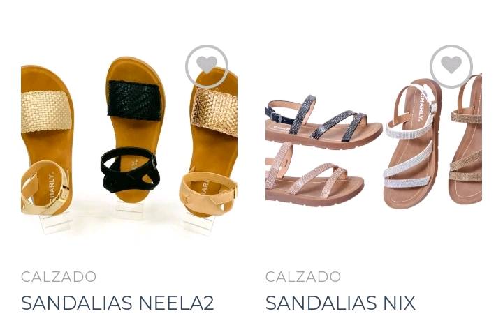 Sandalias charly sales mujer