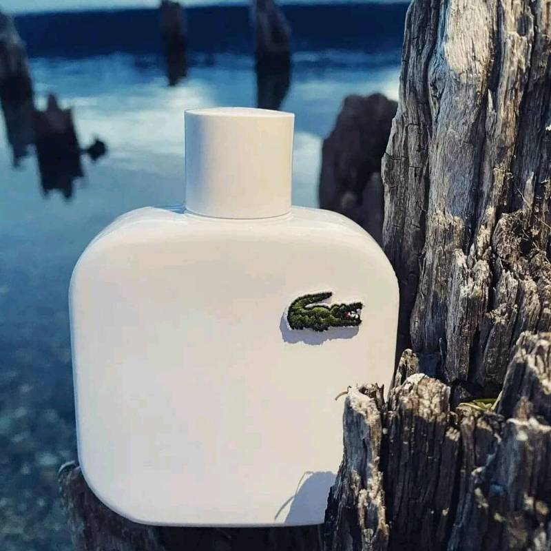 Colonia lacoste blanca 100 ml