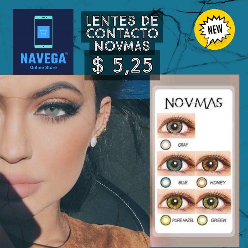 Lentes De Contacto Novmas