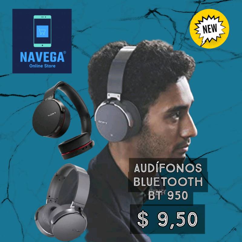 Aud fonos Bluetooth BT 950