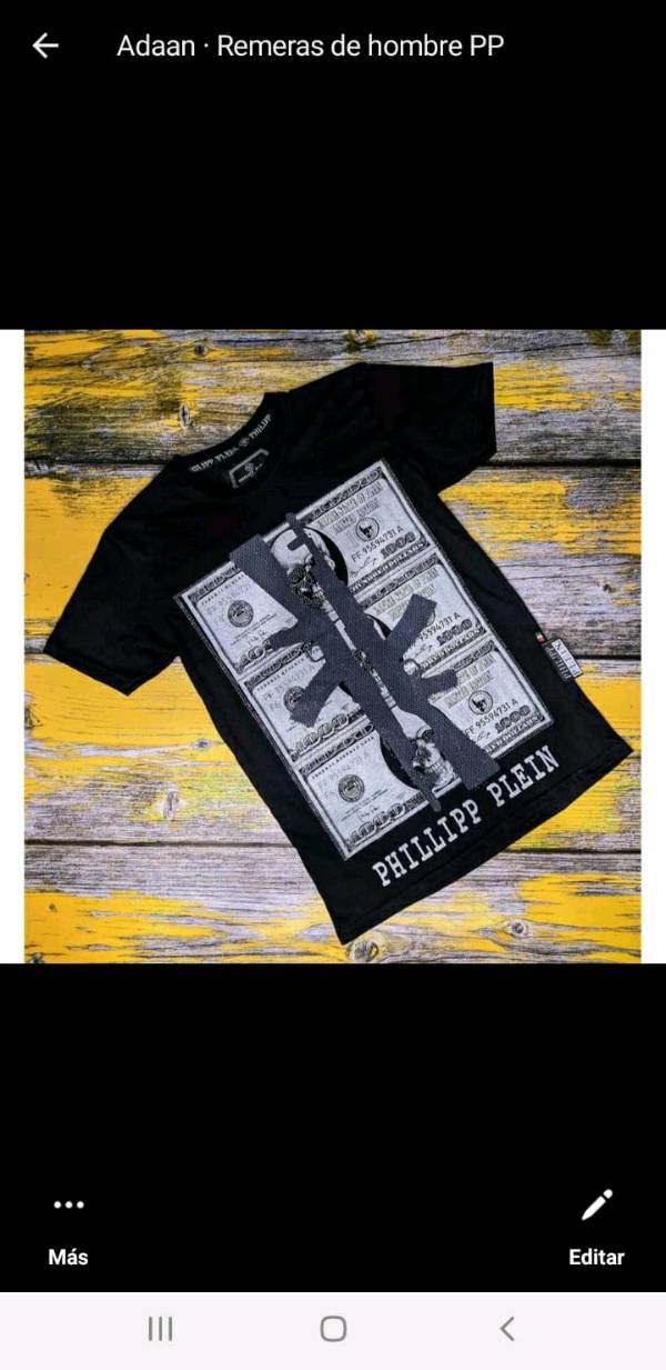 Remeras philipp plein precio deals