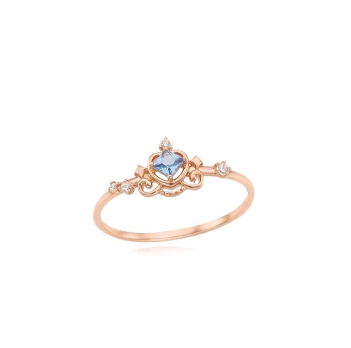 Anillos princesas sales disney lloyd