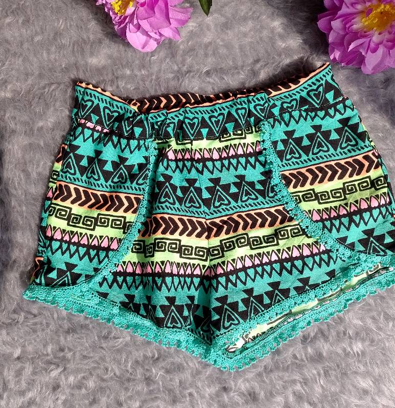 Short de discount niña talla 12