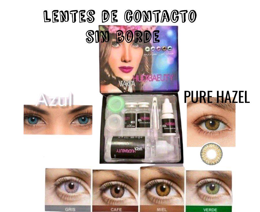 Lentes de store contacto huda beauty