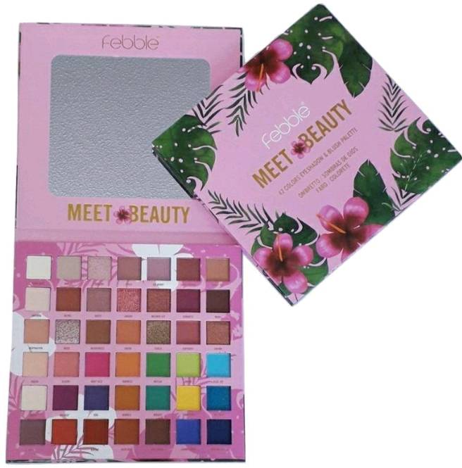 Paleta de sombras de meet beauty en Medellin