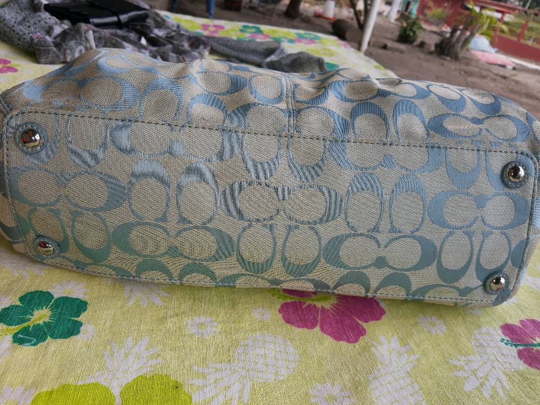 Bolsa coach sales gris