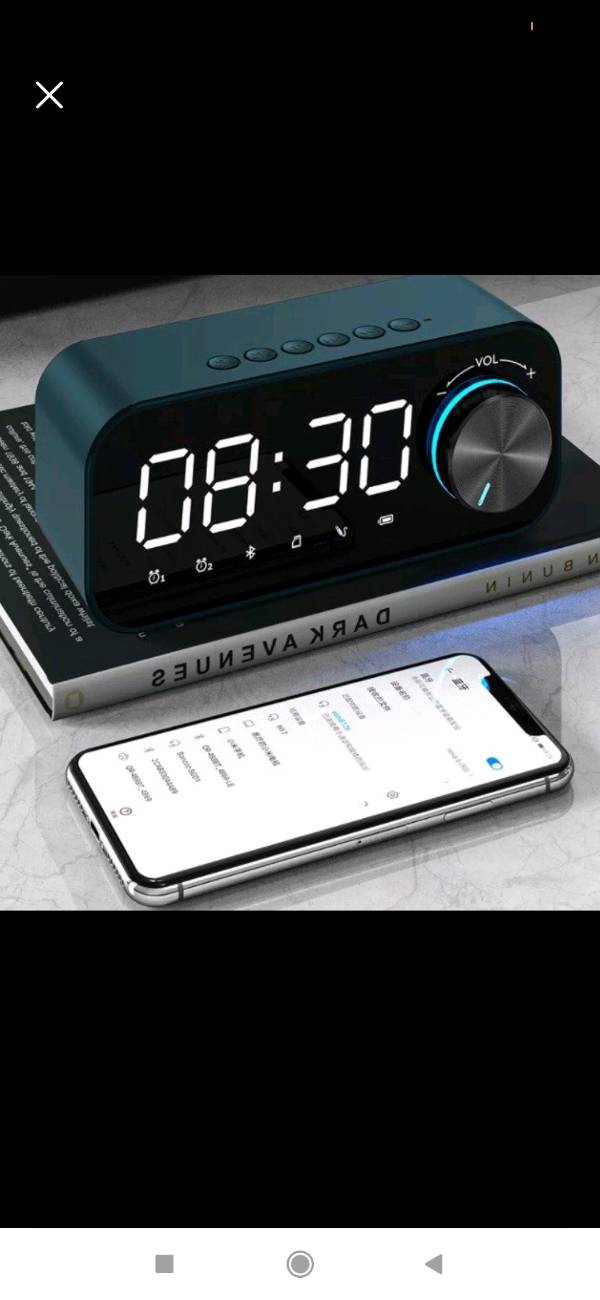 Reloj parlante sales