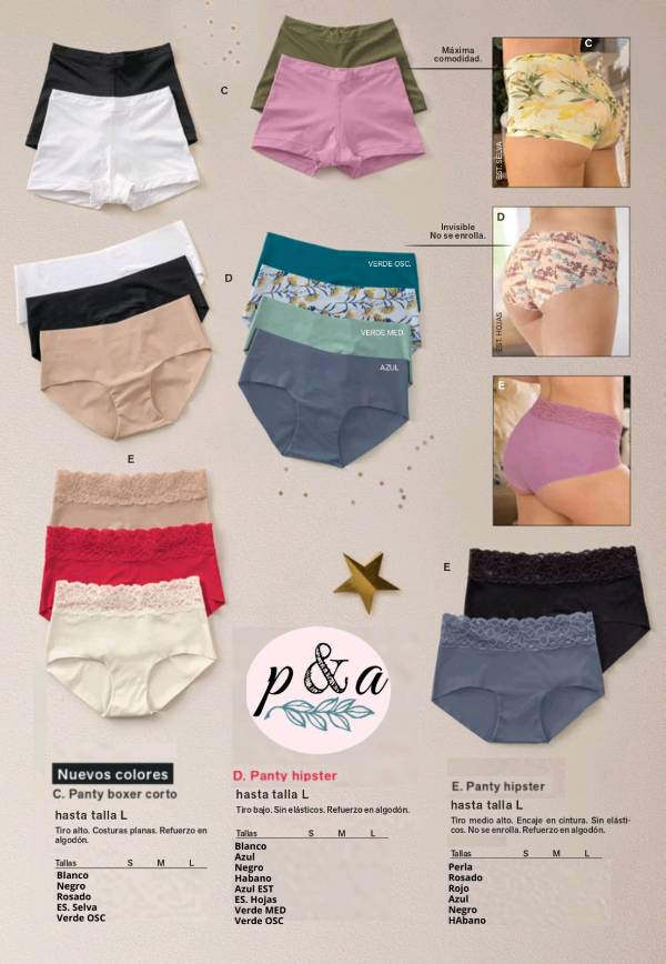 Ropa interior de leonisa online