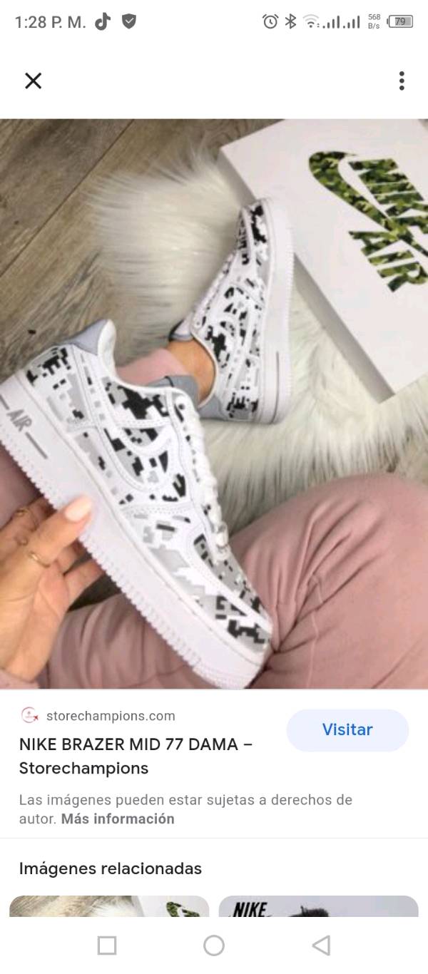 Tenis nike reflectivo sales
