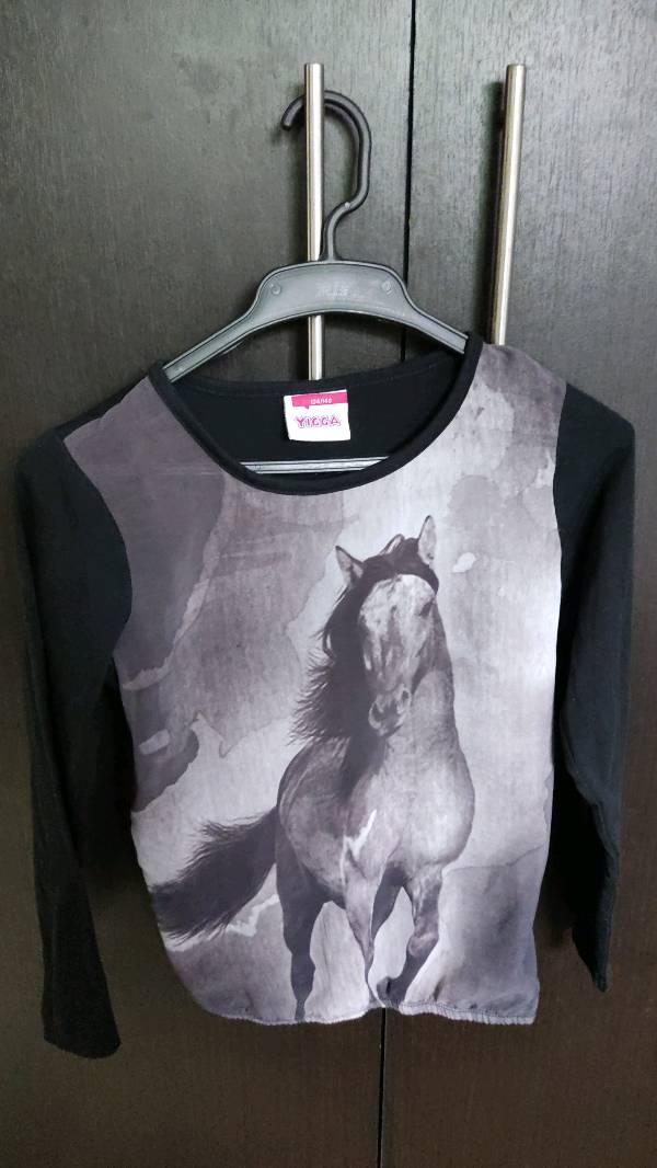 Blusas de caballos on sale