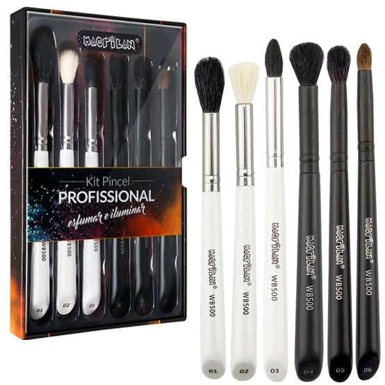 Set de shop brochas macrilan