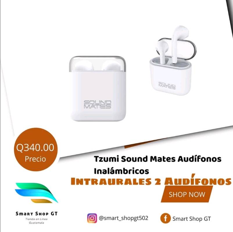 Tzumi Mates audifonos Inal mbricos