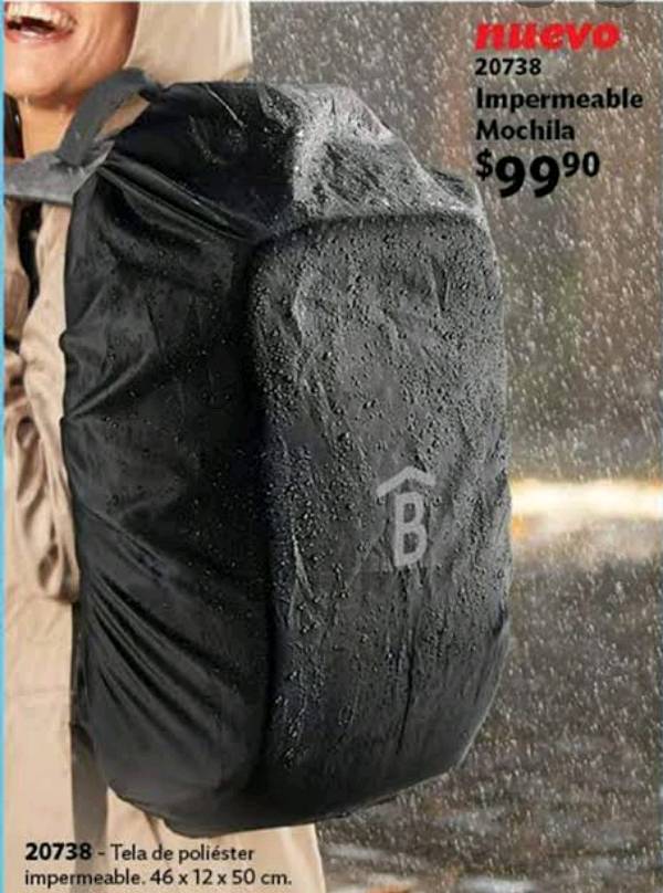 Mochila betterware 2025 precio
