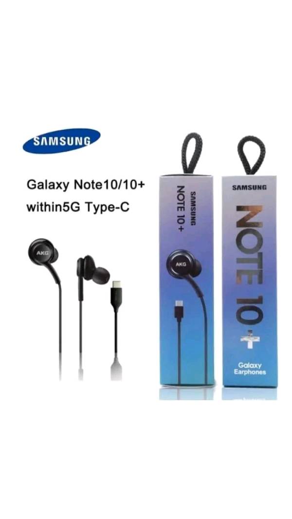 Audifonos del note 10 plus outlet
