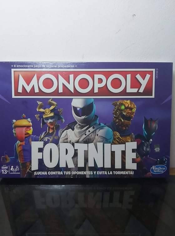 Smyths fortnite shop monopoly